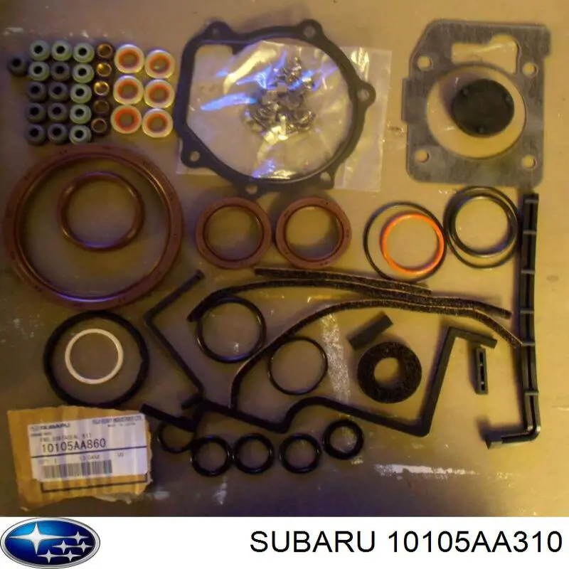 10105AA310 Subaru Набір прокладок двигуна
