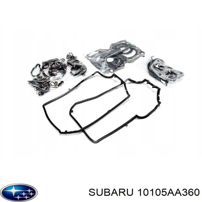 10105AA360 Subaru Набір прокладок двигуна
