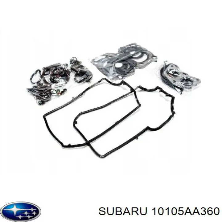 Комплект прокладок двигуна, повний Subaru 10105AA360 ціна, від 244.21 USD