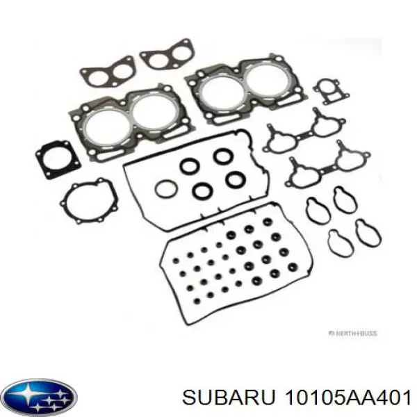 Комплект прокладок двигуна, повний на Subaru Legacy (BD, BG)