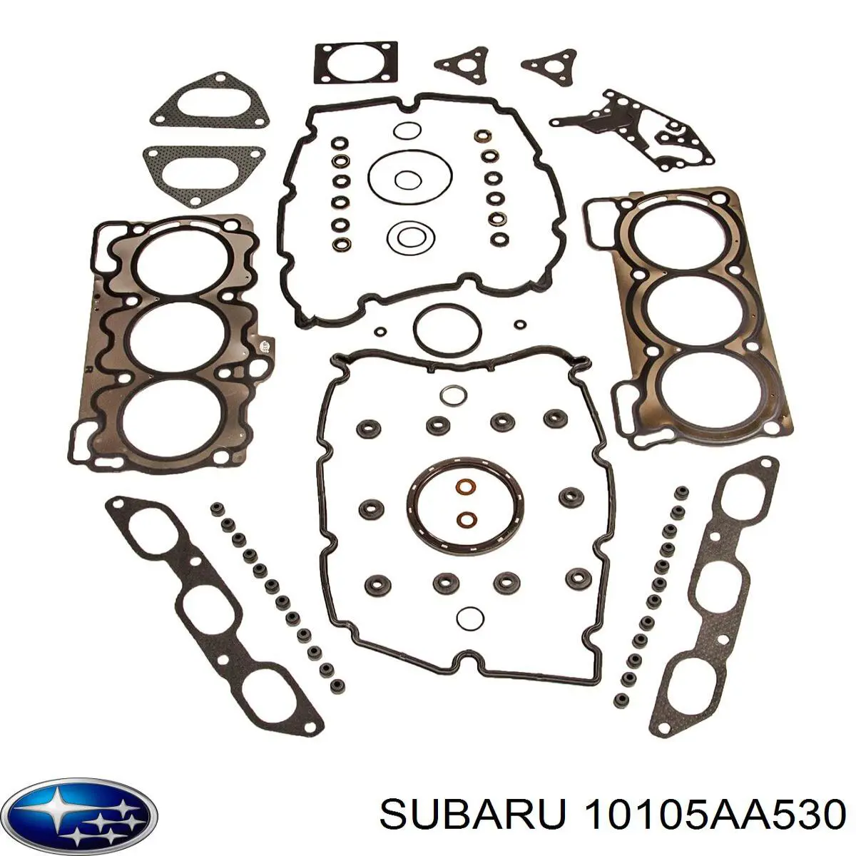 10105AA530 Subaru комплект прокладок двигуна, повний