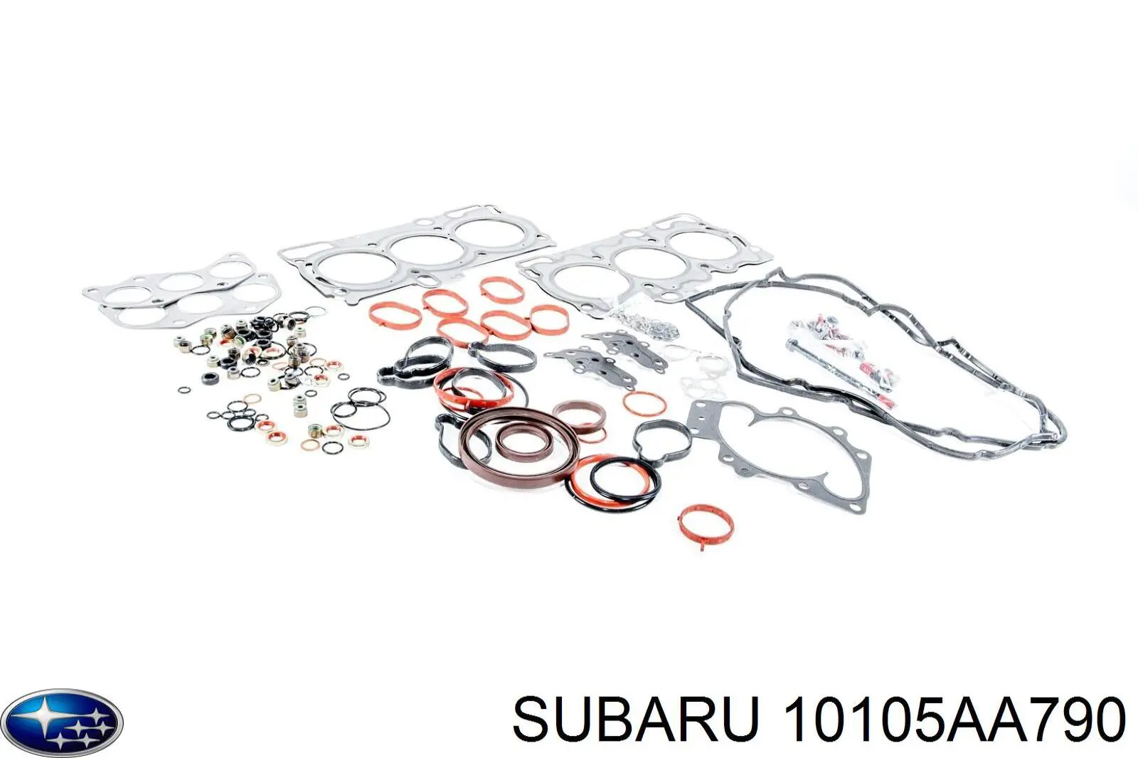 Комплект прокладок двигуна, повний 10105AA790 Subaru