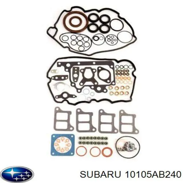 Комплект прокладок двигуна, повний Subaru 10105AB220 ціна, від 228.64 USD