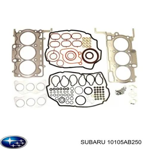 Комплект прокладок двигуна, повний Subaru 10105AB250 ціна, від 299.33 USD