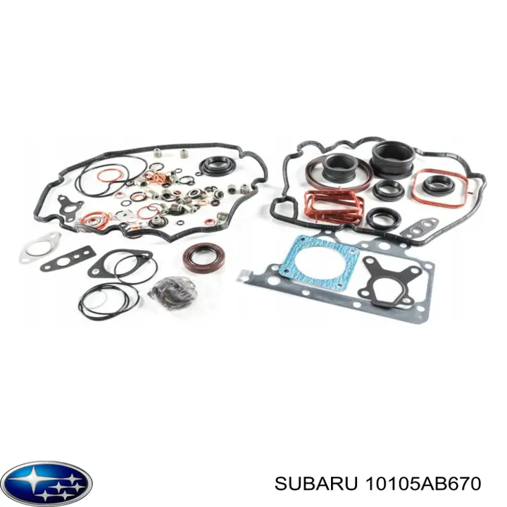 Комплект прокладок двигуна, повний Subaru Forester (S13, SJ) (Субару Форестер)