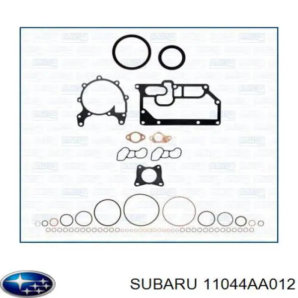 11044AA012 Subaru прокладка головки блока циліндрів (гбц)