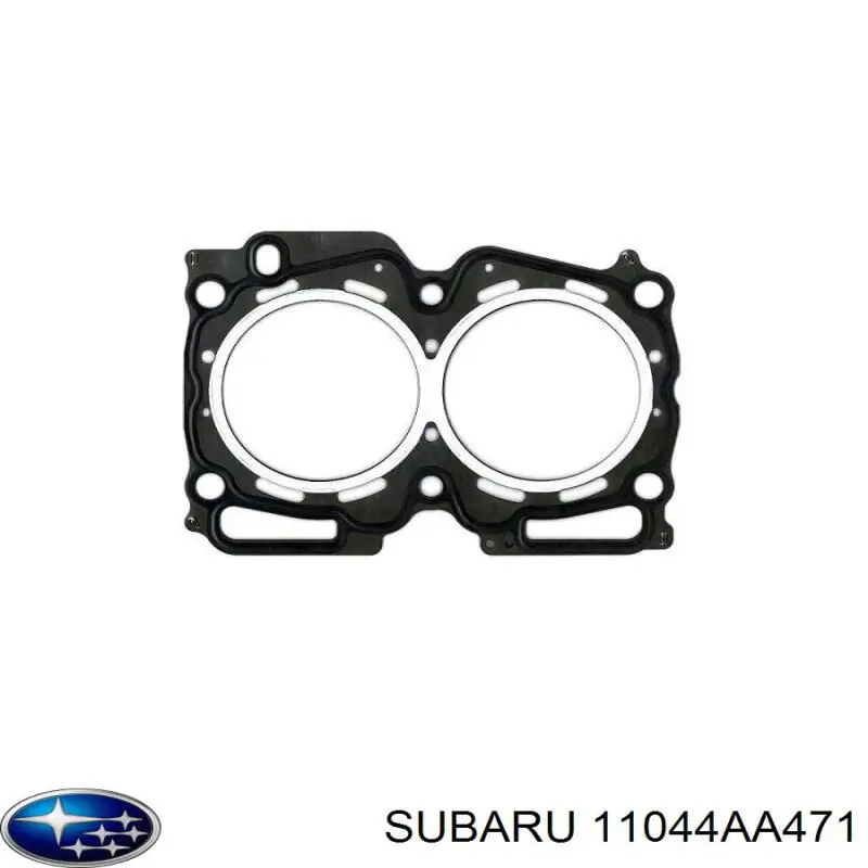 11044AA442 Subaru прокладка головки блока циліндрів (гбц)