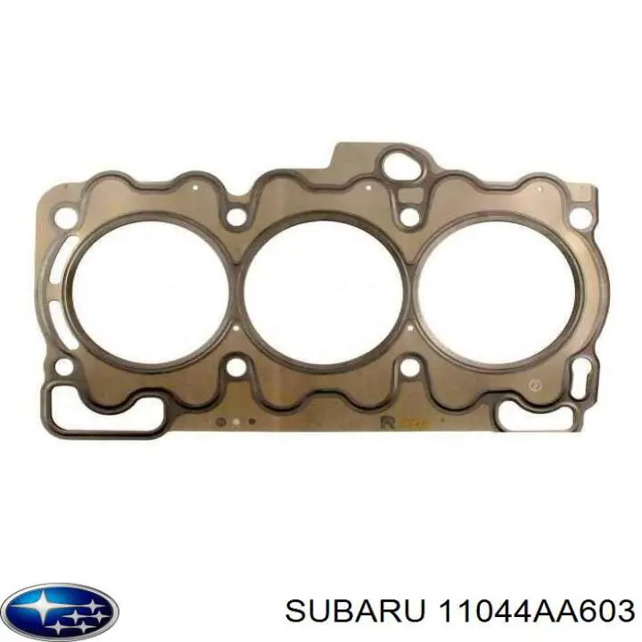 Прокладка головки блока циліндрів (ГБЦ), права Subaru 11044AA603 ціна, від 104.21 USD