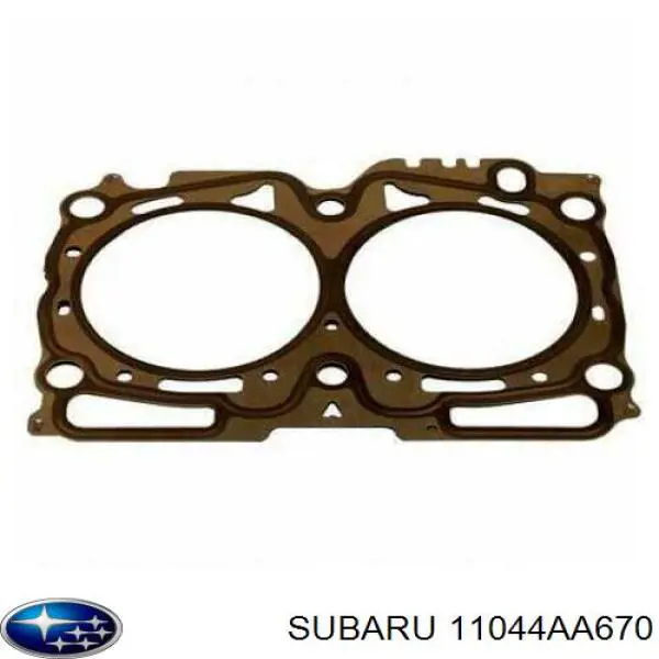 Прокладка ГБЦ Subaru 11044AA670 ціна, від 30.43 USD