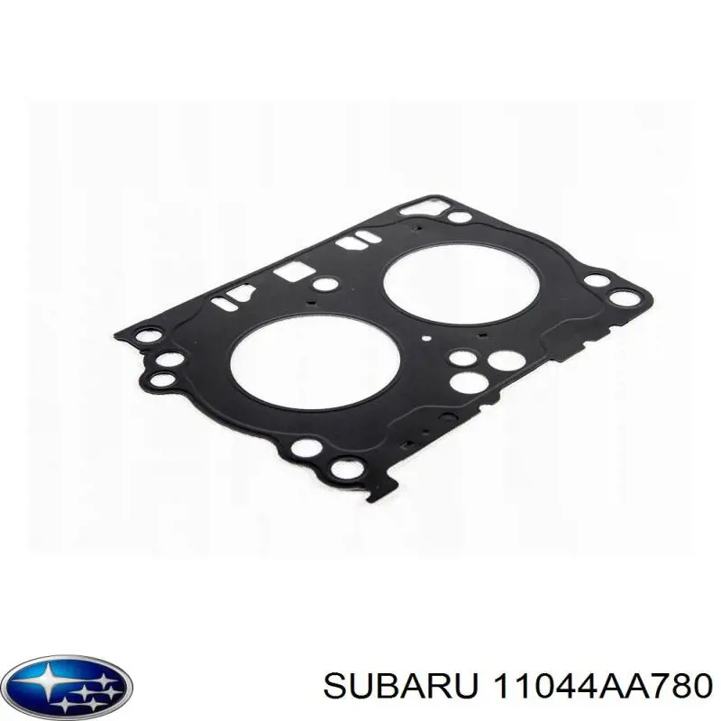 Прокладка картера (постелі) ГБЦ Subaru Forester (S12, SH) (Субару Форестер)
