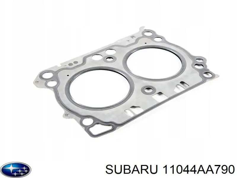 Прокладка головки блока циліндрів (ГБЦ), права Subaru Forester (S12, SH) (Субару Форестер)