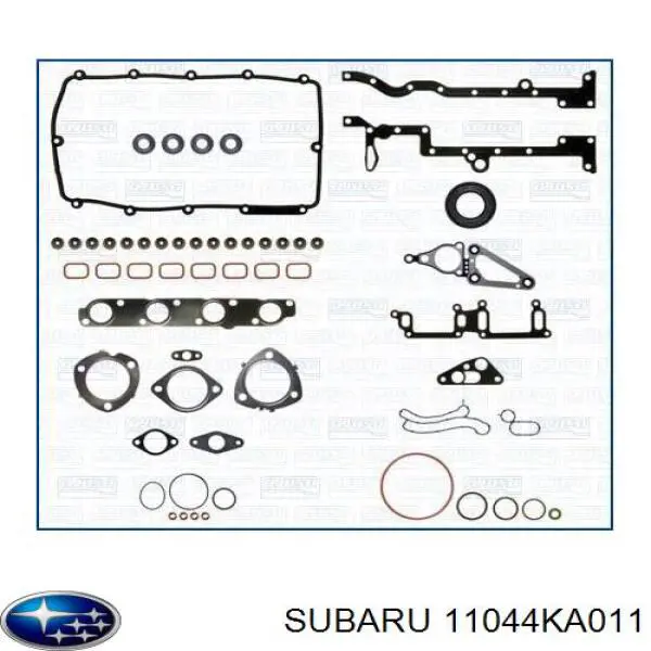 Прокладка ГБЦ Subaru 11044KA011 ціна, від 8.90 USD