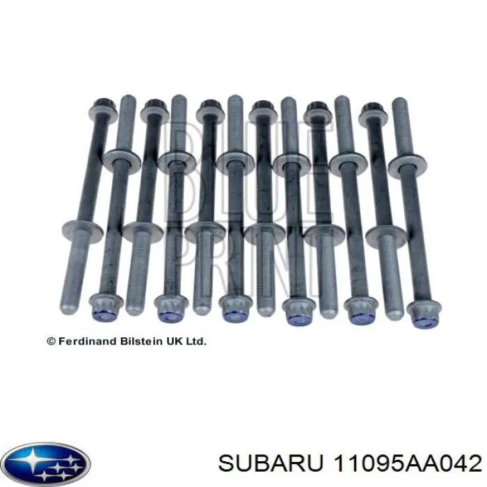 Болт головки блока циліндрів, ГБЦ Subaru Legacy 4 (B13) (Субару Легасі)