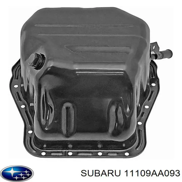 11109AA093 Subaru піддон масляний картера двигуна
