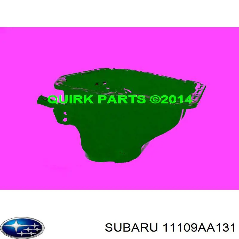 11109AA131 Subaru Картер масляний