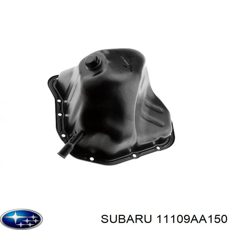 Піддон масляний картера двигуна Subaru Forester (S12, SH) (Субару Форестер)