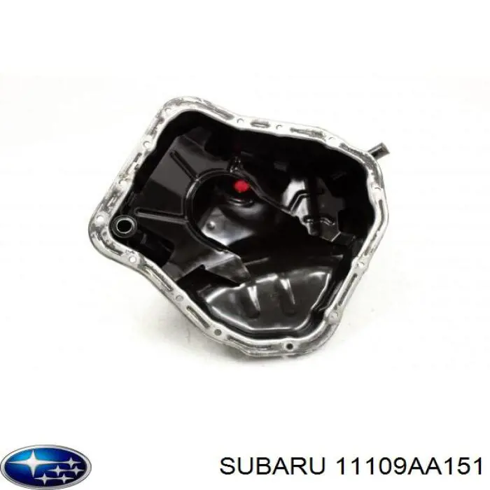 Піддон масляний картера двигуна 11109AA151 Subaru