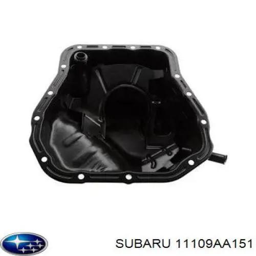 11109AA151 Subaru піддон масляний картера двигуна