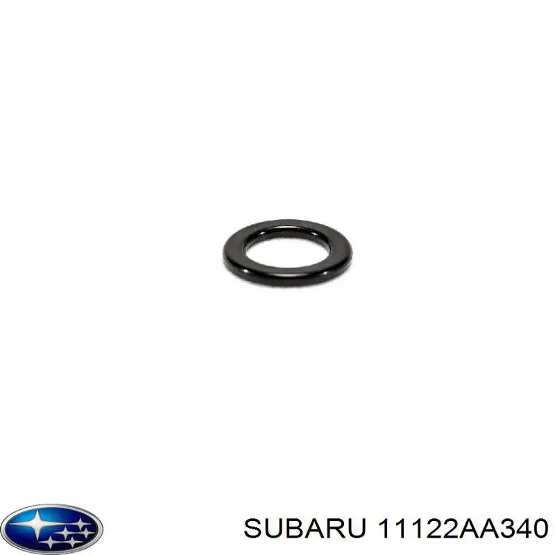 11122AA340 Subaru прокладка піддону картера двигуна