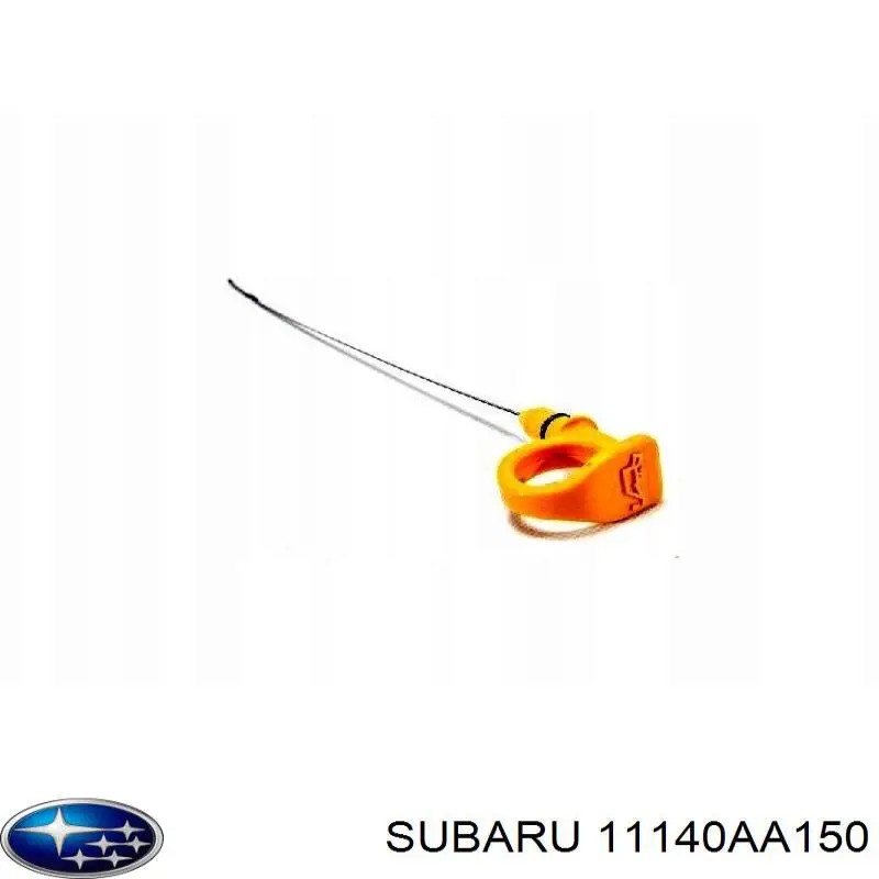 Щуп-індикатор рівня масла в двигуні Subaru Impreza 3 (GR) (Субару Імпреза)