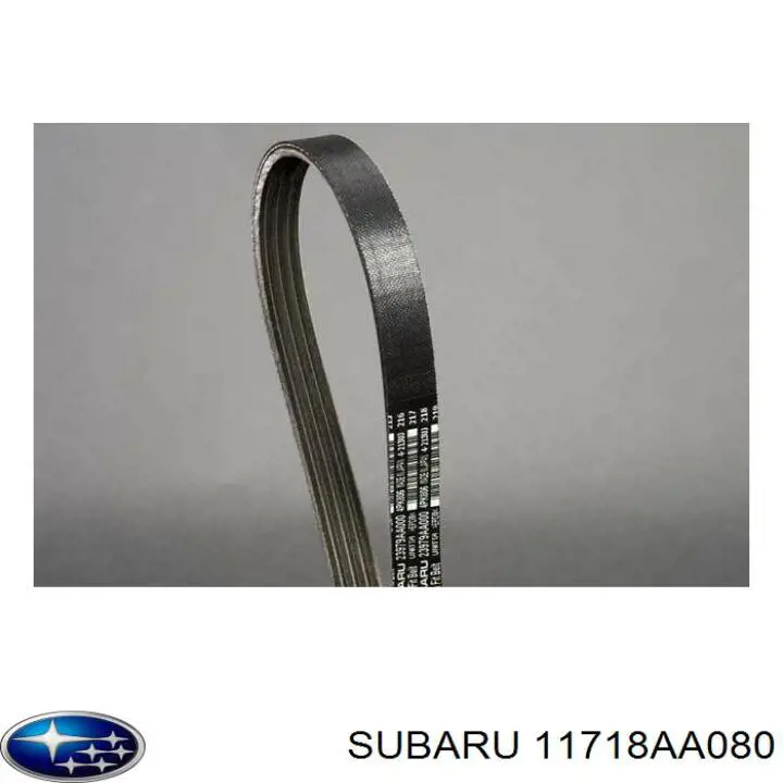 Купити 11718AA080 Subaru Ремінь генератора