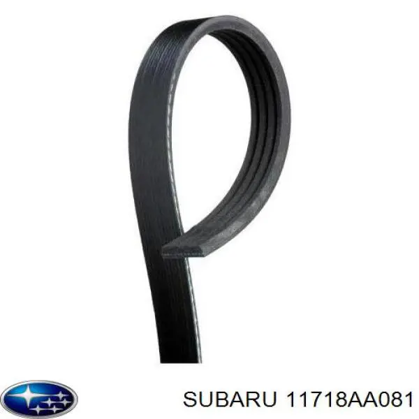 Купити 11718AA081 Subaru Ремінь генератора