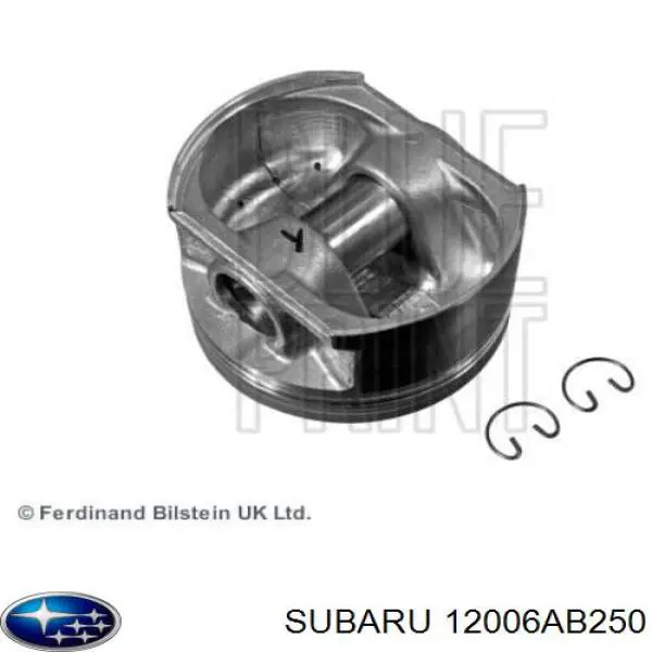 Купити 12006AB250 Subaru Поршень з пальцем без кілець, 1-й ремонт (+0,25)