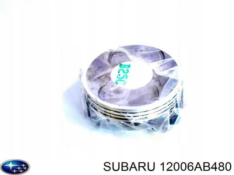 Поршень з пальцем без кілець, 2-й ремонт (+0,50) Subaru 12006AB480 ціна, від 82.06 USD