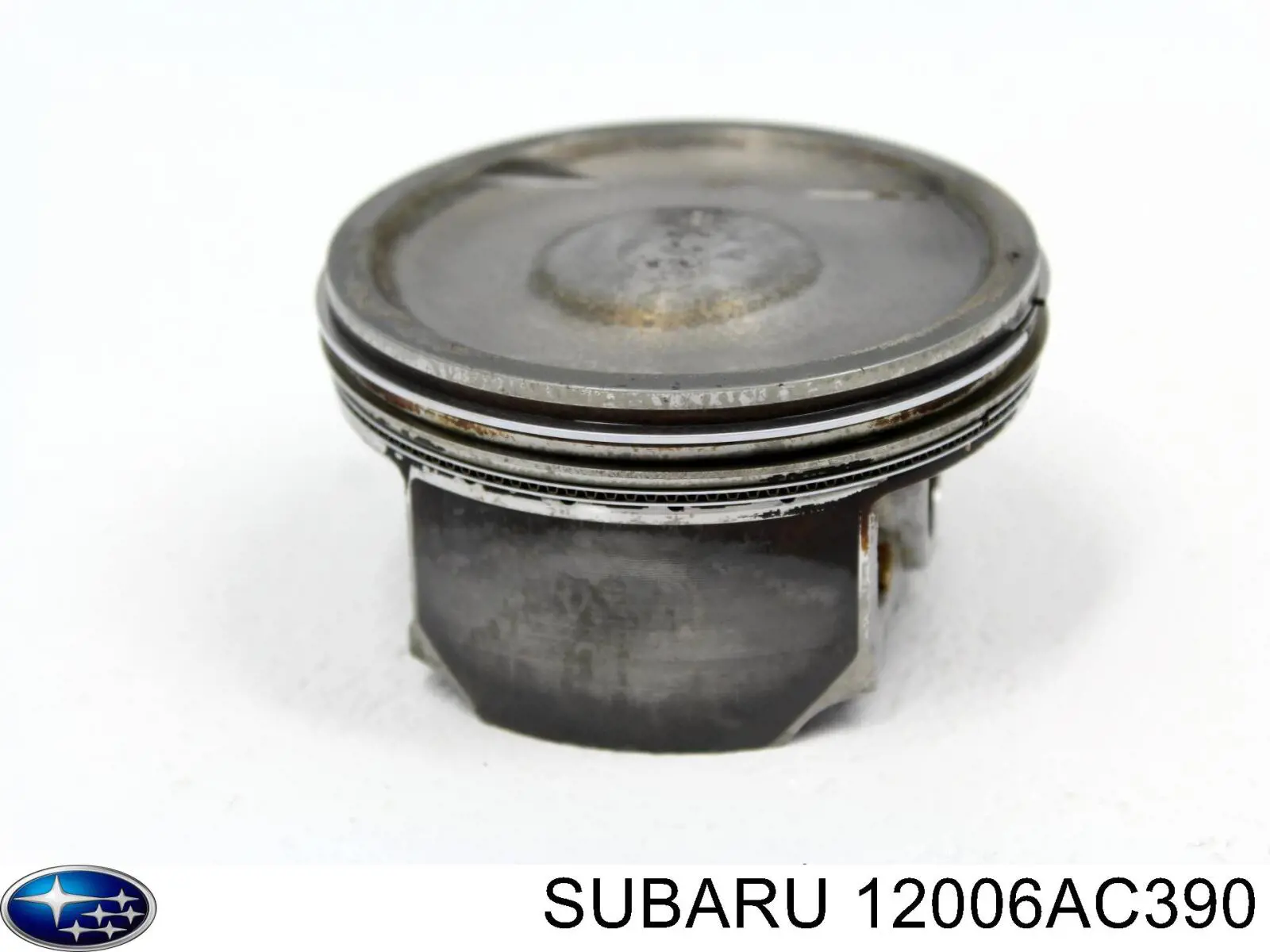 Поршень з пальцем без кілець, STD 12006AC390 Subaru