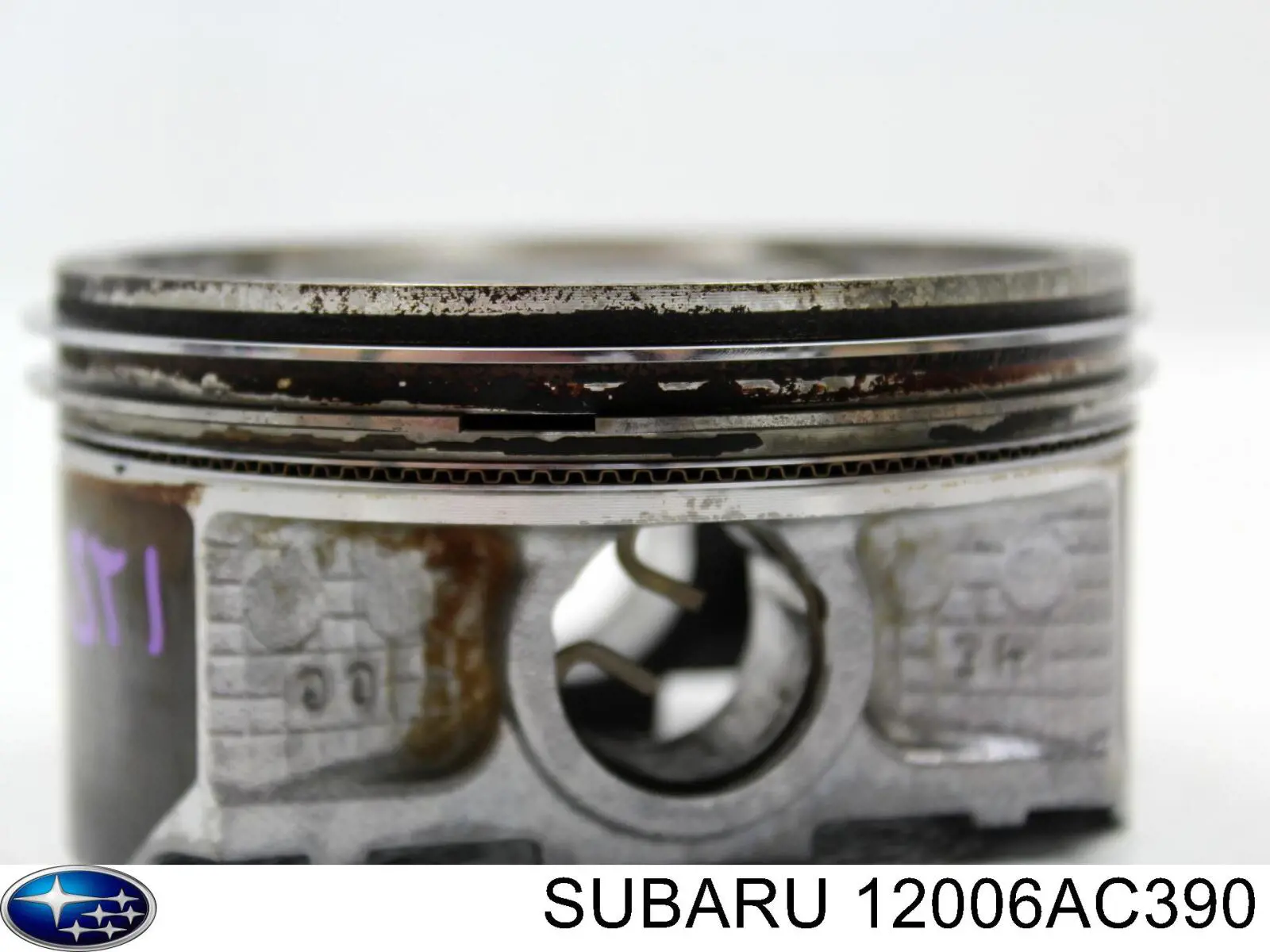 Поршень з пальцем без кілець, STD Subaru 12006AC390