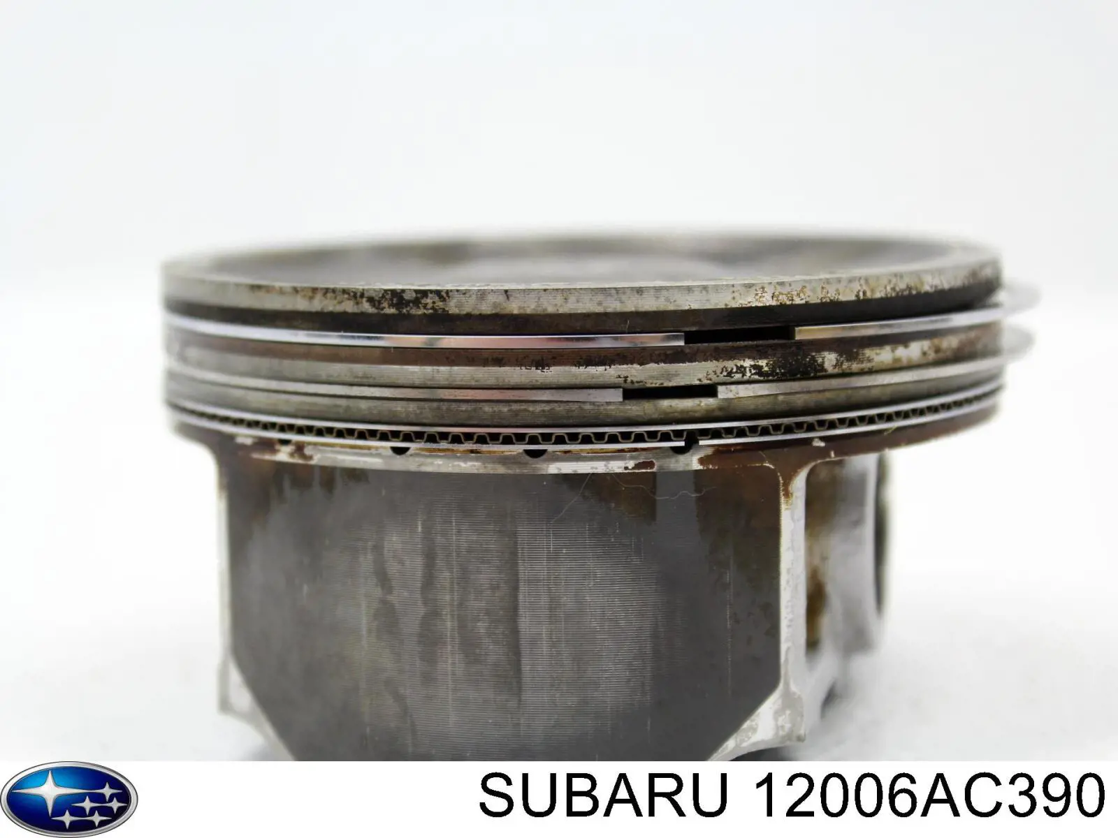12006AC390 Subaru Поршень без кілець