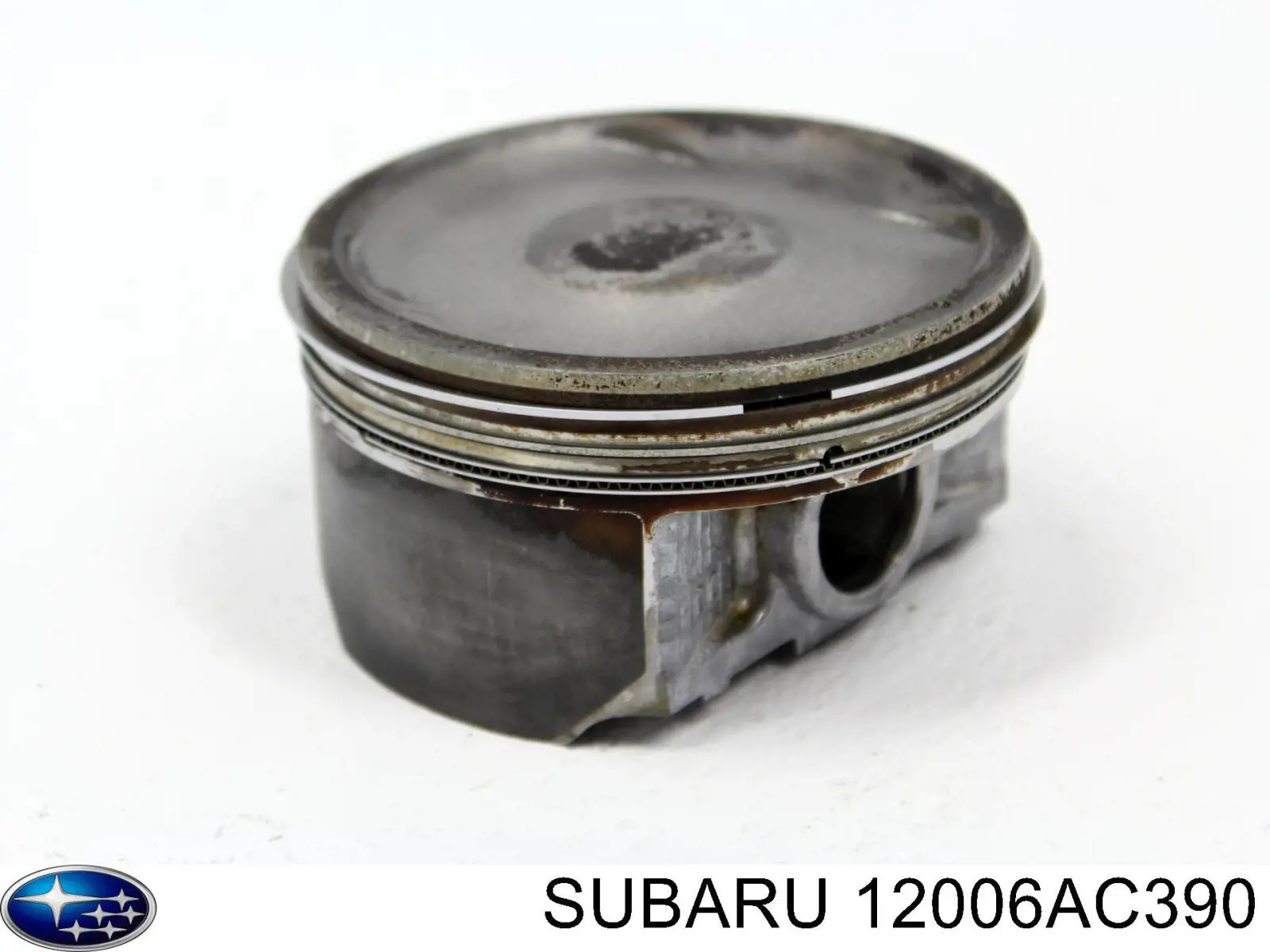 Поршень з пальцем без кілець, STD Subaru Legacy (B12) (Субару Легасі)