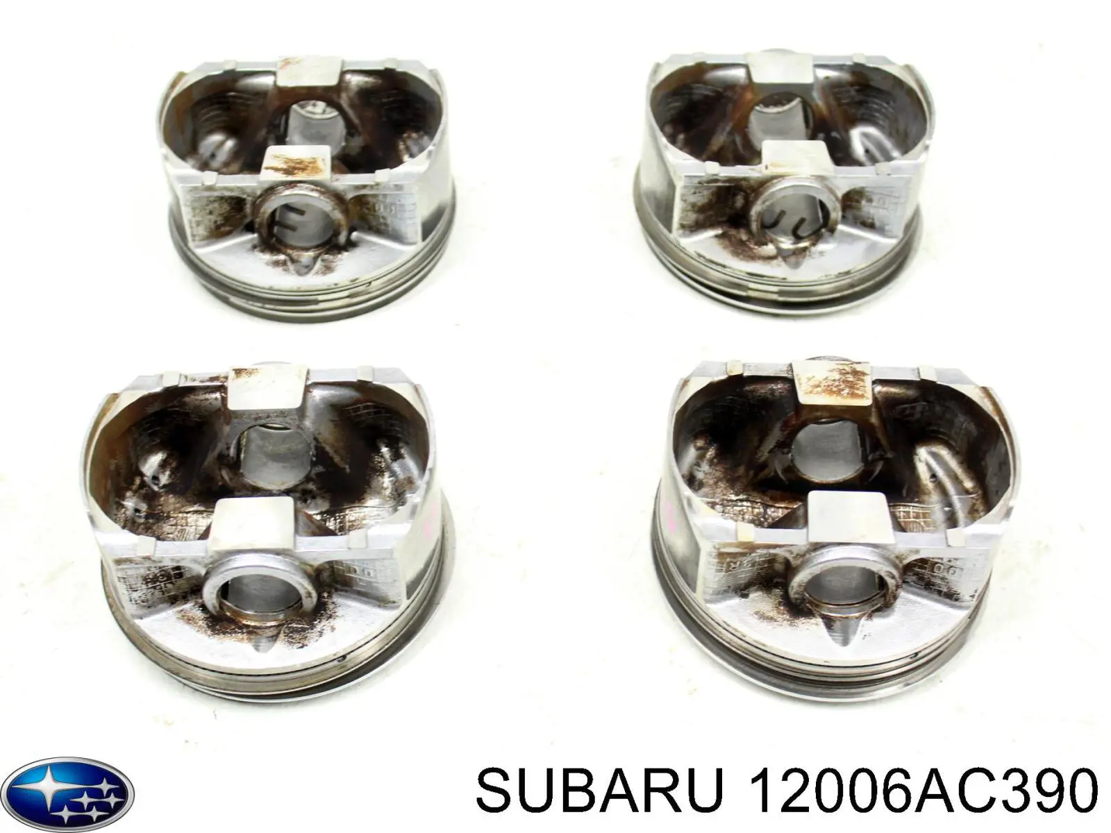 12006AC390 Subaru Поршень без кілець
