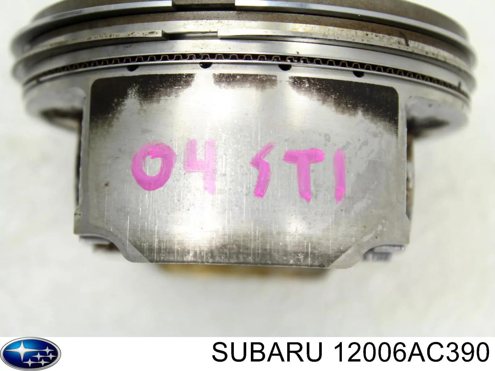 Поршень двигуна без кілець Subaru 12006AC390 ціна, від 58.20 USD
