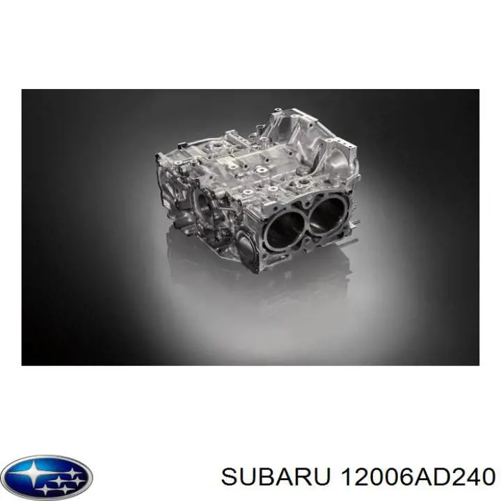 12006AD240 Subaru поршень з пальцем без кілець, 2-й ремонт (+0,50)