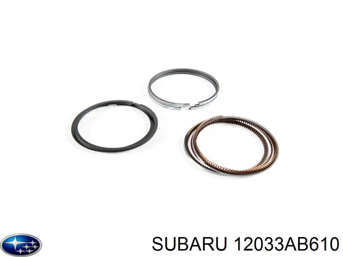Поршні і шатуни Subaru 12033AB610 ціна, від 180.46 USD
