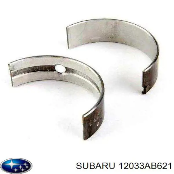 Кільця поршневі комплект на мотор, 1-й ремонт (+0,25) Subaru 12033AB621 ціна, від 198.63 USD