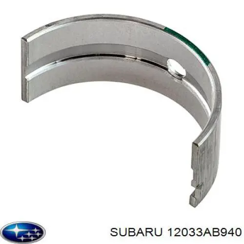 12033AB940 Subaru Кільця поршневі комплект на мотор, 1-й ремонт (+0,25)