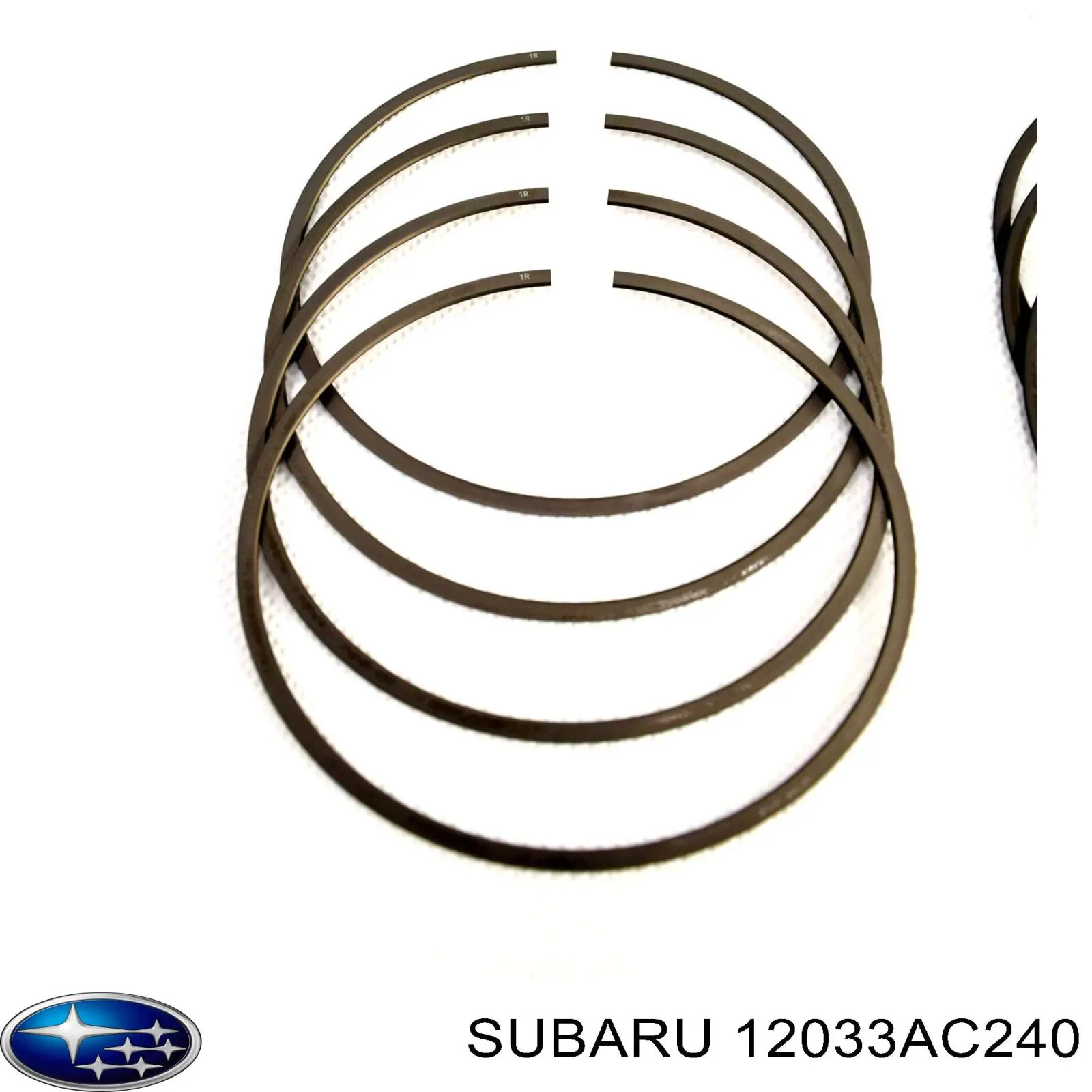 Купити 12033AC240 Subaru Маслоз'емні кільця, стандартні