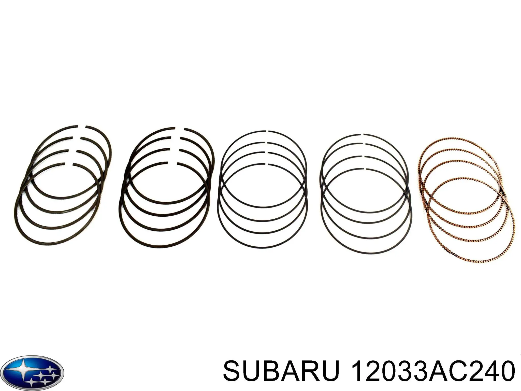 Поршні і шатуни Subaru 12033AC240 ціна, від 159.78 USD