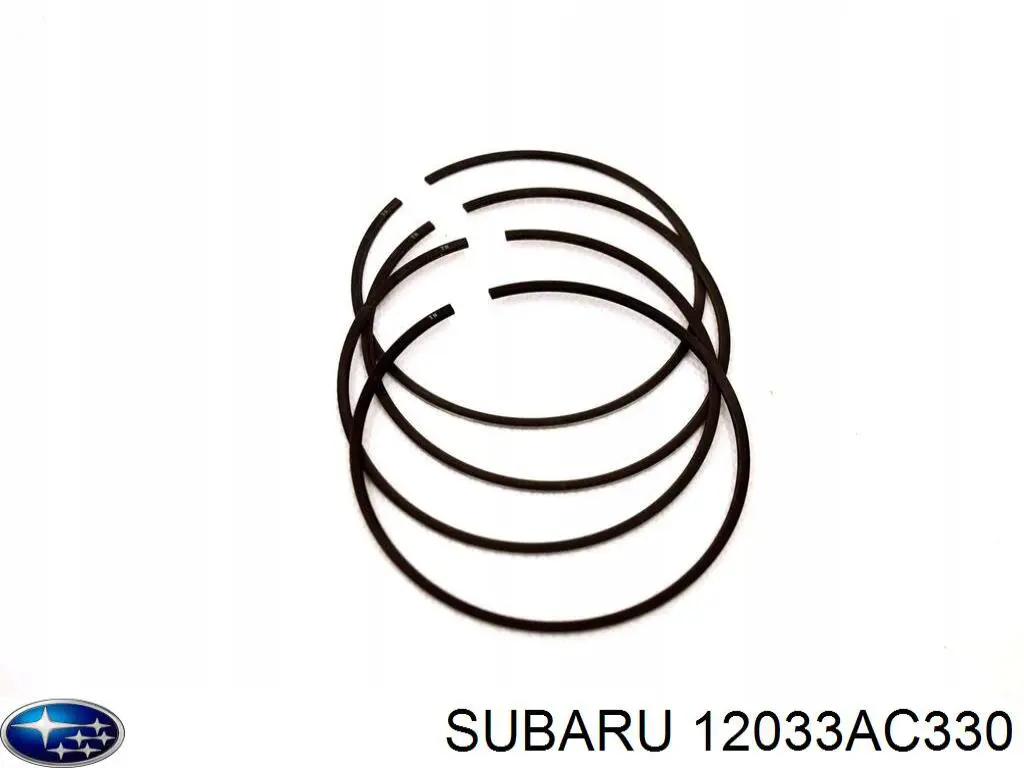 Кільця поршневі комплект на мотор, STD. Subaru Forester (S13, SJ) (Субару Форестер)