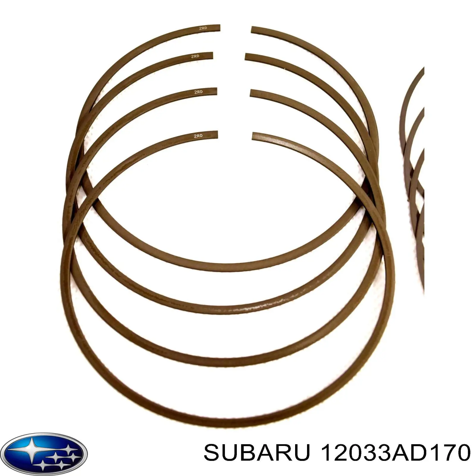 12033AD170 Subaru 