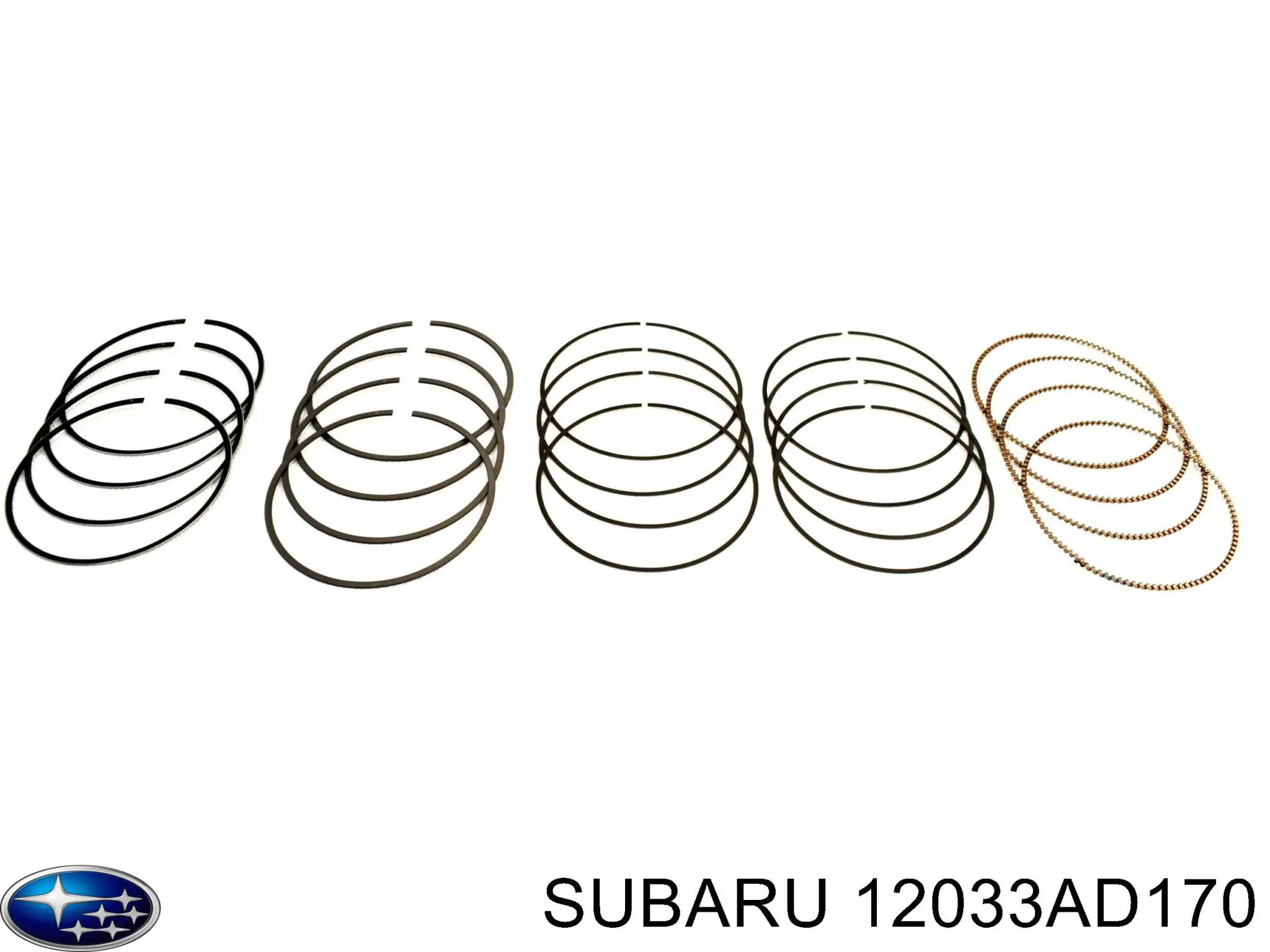  Subaru 12033AD170 ціна, від 246.61 USD
