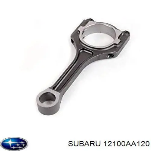 Шатун поршня двигуна Subaru 12100AA080