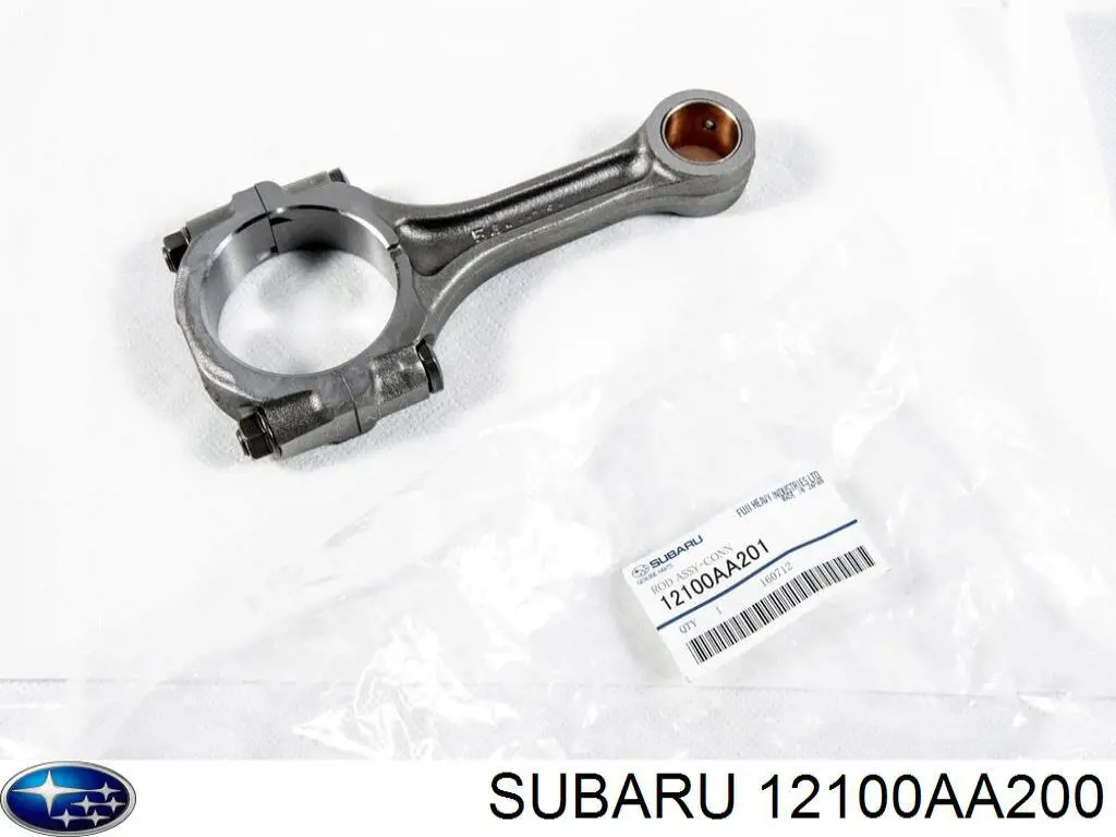 Шатун поршня двигуна Subaru Legacy (B12) (Субару Легасі)