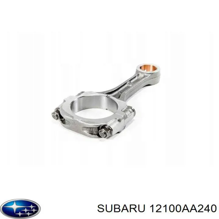 12100AA240 Subaru шатун поршня двигуна