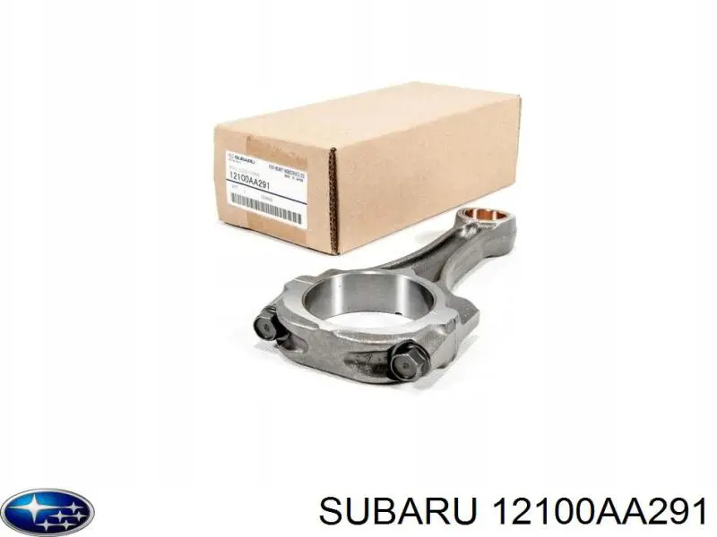 Шатун поршня ДВЗ Subaru 12100AA291 ціна, від 57.27 USD