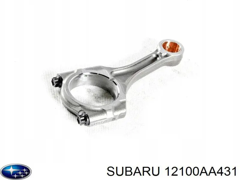 Шатун поршня двигуна 12100AA431 Subaru