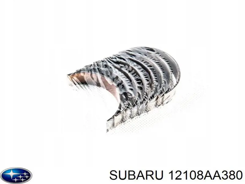 Шатунні вклалиші колінвала STD Subaru 12108AA380 ціна, від 46.56 USD