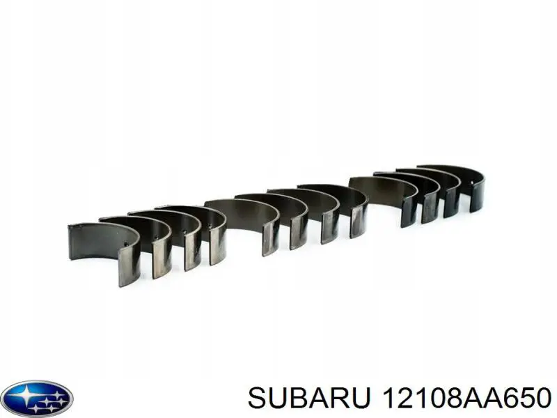 Купити 12108AA650 Subaru Вкладиші коленвала шатунні
